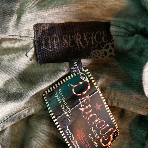 Lip Service Underground Resistance Jacket S Olive - Picture 6 of 6